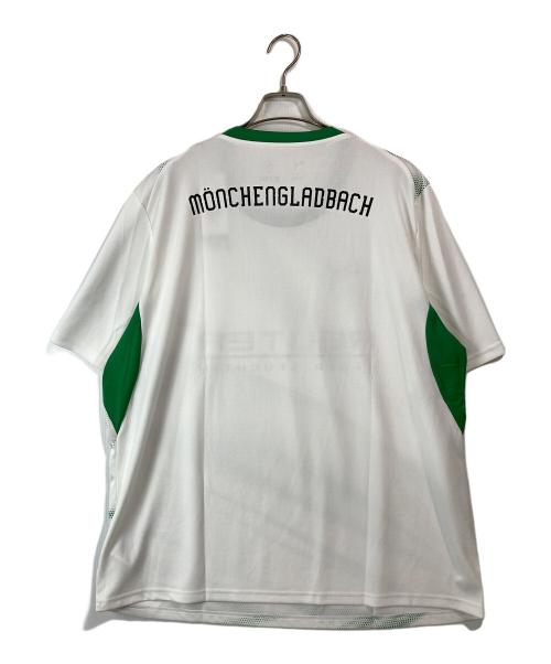 PUMA（プーマ）PUMA (プーマ) 26-27 ボルシア・メンヒェングラートバッハ HOME ユニフォーム ホワイト×グリーン サイズ:XXL 未使用品の古着・服飾アイテム