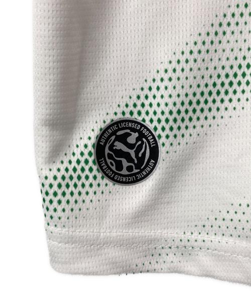 PUMA（プーマ）PUMA (プーマ) 26-27 ボルシア・メンヒェングラートバッハ HOME ユニフォーム ホワイト×グリーン サイズ:XXL 未使用品の古着・服飾アイテム