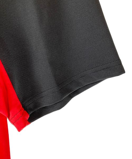 PUMA（プーマ）PUMA (プーマ) 26-27 ACミラン HOME ユニフォーム ブラック×レッド サイズ:XL  未使用品の古着・服飾アイテム