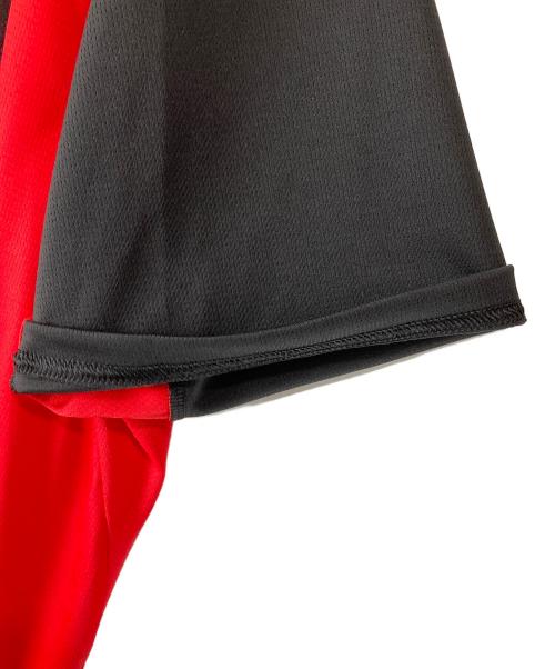 PUMA（プーマ）PUMA (プーマ) 26-27 ACミラン HOME ユニフォーム ブラック×レッド サイズ:XL  未使用品の古着・服飾アイテム