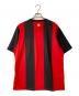 PUMA (プーマ) 26-27 ACミラン HOME ユニフォーム ブラック×レッド サイズ:XL  未使用品：8000円
