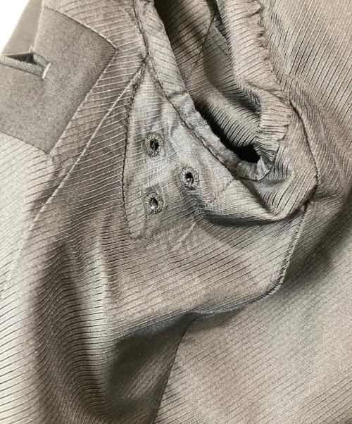 NUMBER (N)INE（ナンバーナイン）NUMBER (N)INE (ナンバーナイン) クローバーエルボーパッチアーガイル刺繍1Bジャケット ブラック サイズ:2の古着・服飾アイテム