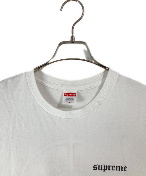 SUPREME（シュプリーム）SUPREME (シュプリーム) TARGET TEE ホワイト サイズ:Ｍの古着・服飾アイテム