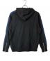 DIESEL (ディーゼル) デニム切替ジップパーカー ブラック サイズ:Ⅼ：10000円