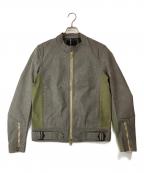 Junhashimotoジュンハシモト）の古着「MILITARY S.RIDERS」｜カーキ