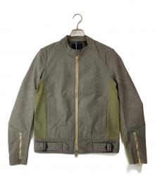 Junhashimoto（ジュンハシモト）の古着「MILITARY S.RIDERS」｜カーキ