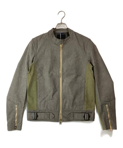 Junhashimoto（ジュンハシモト）junhashimoto (ジュンハシモト) MILITARY S.RIDERS カーキ サイズ:5の古着・服飾アイテム