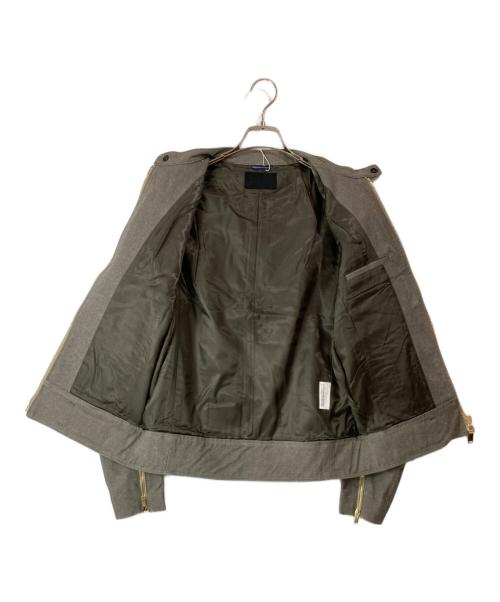 Junhashimoto（ジュンハシモト）junhashimoto (ジュンハシモト) MILITARY S.RIDERS カーキ サイズ:5の古着・服飾アイテム