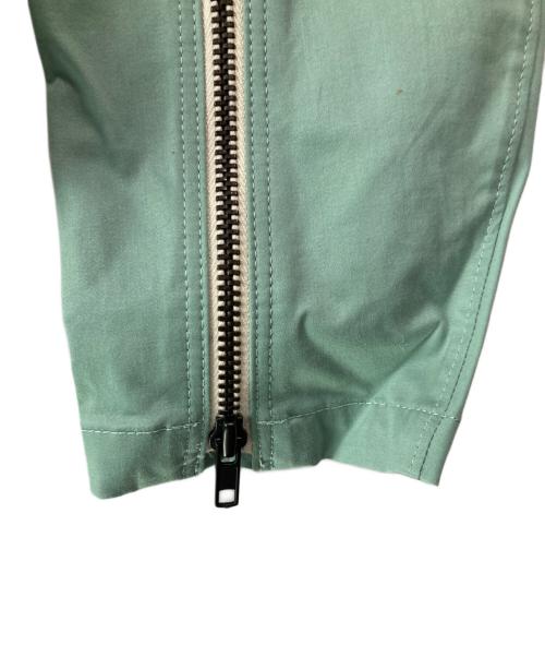 Azuma（アズマ）Azuma (アズマ) Fringe lining motorcycle jacket ブルーの古着・服飾アイテム