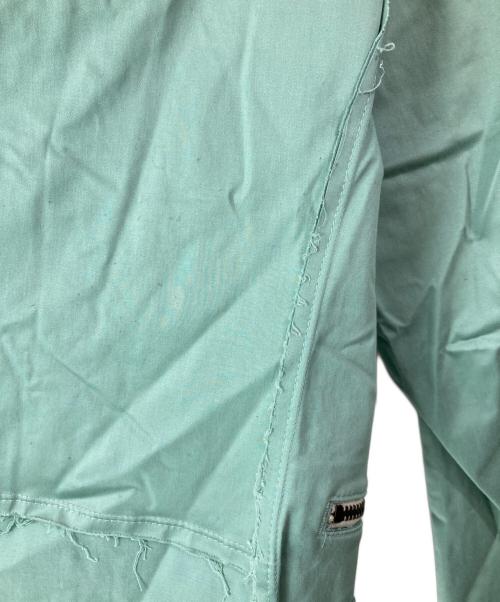 Azuma（アズマ）Azuma (アズマ) Fringe lining motorcycle jacket ブルーの古着・服飾アイテム
