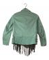 Azuma (アズマ) Fringe lining motorcycle jacket ブルー：15000円