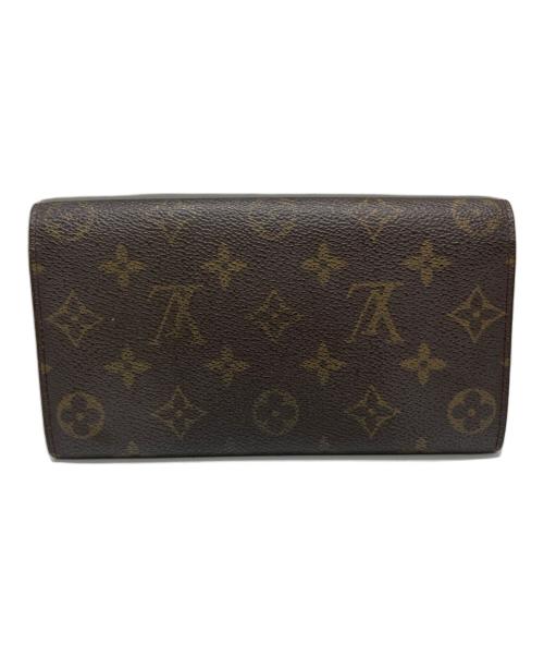 LOUIS VUITTON（ルイ ヴィトン）LOUIS VUITTON (ルイ ヴィトン) 長財布 ブラウンの古着・服飾アイテム
