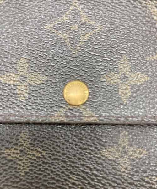 LOUIS VUITTON（ルイ ヴィトン）LOUIS VUITTON (ルイ ヴィトン) 長財布 ブラウンの古着・服飾アイテム