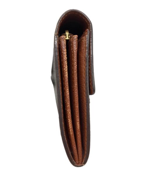 LOUIS VUITTON（ルイ ヴィトン）LOUIS VUITTON (ルイ ヴィトン) 長財布 ブラウンの古着・服飾アイテム
