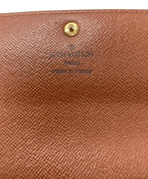LOUIS VUITTON（ルイ ヴィトン）LOUIS VUITTON (ルイ ヴィトン) 長財布 ブラウンの古着・服飾アイテム