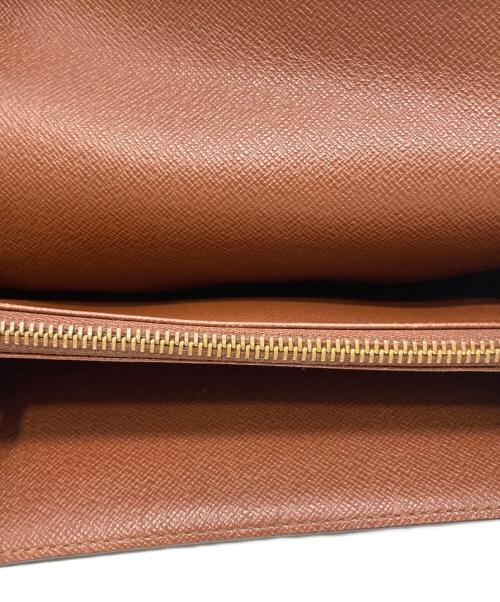 LOUIS VUITTON（ルイ ヴィトン）LOUIS VUITTON (ルイ ヴィトン) 長財布 ブラウンの古着・服飾アイテム