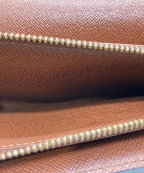 LOUIS VUITTON（ルイ ヴィトン）LOUIS VUITTON (ルイ ヴィトン) 長財布 ブラウンの古着・服飾アイテム