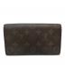 LOUIS VUITTON (ルイ ヴィトン) 長財布 ブラウン：18000円