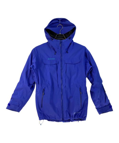 MAMMUT（マムート）MAMMUT (マムート) サイドフリップジャケット ブルー サイズ:Sの古着・服飾アイテム