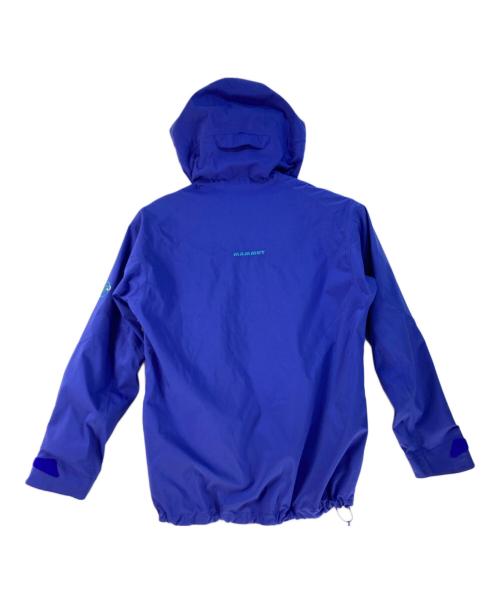 MAMMUT（マムート）MAMMUT (マムート) サイドフリップジャケット ブルー サイズ:Sの古着・服飾アイテム