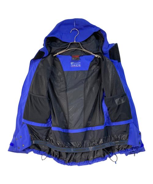 MAMMUT（マムート）MAMMUT (マムート) サイドフリップジャケット ブルー サイズ:Sの古着・服飾アイテム