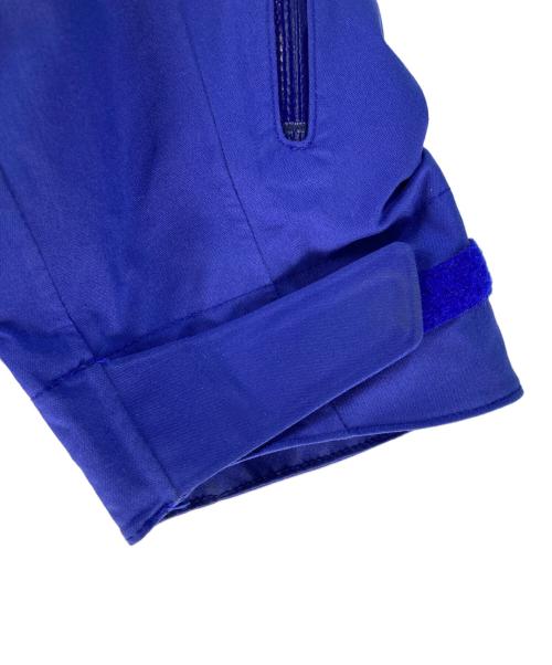 MAMMUT（マムート）MAMMUT (マムート) サイドフリップジャケット ブルー サイズ:Sの古着・服飾アイテム