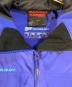 中古・古着 MAMMUT (マムート) サイドフリップジャケット ブルー サイズ:S：8000円