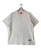 SUPREMEシュプリーム）の古着「19ss ATHLETIC LABEL TEE」｜ホワイト