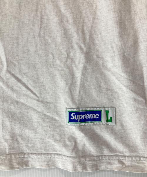 SUPREME（シュプリーム）Supreme (シュプリーム) 19ss ATHLETIC LABEL TEE ホワイト サイズ:Lの古着・服飾アイテム