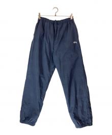 stussy（ステューシー）の古着「Plaid Track Pant」｜ネイビー