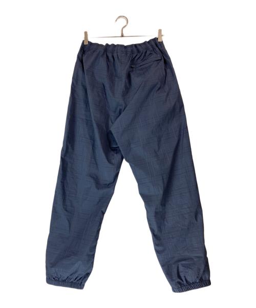 stussy（ステューシー）stussy (ステューシー) Plaid Track Pant ネイビー サイズ:Sの古着・服飾アイテム