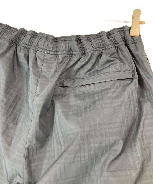 stussy（ステューシー）stussy (ステューシー) Plaid Track Pant ネイビー サイズ:Sの古着・服飾アイテム