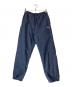 stussy（ステューシー）の古着「Plaid Track Pant」｜ネイビー