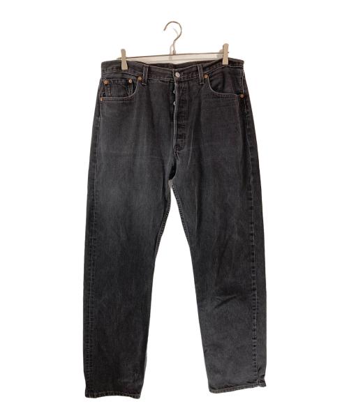 LEVI'S（リーバイス）LEVI'S (リーバイス) 501 ブラックデニムパンツ ブラック サイズ:W38×L34の古着・服飾アイテム