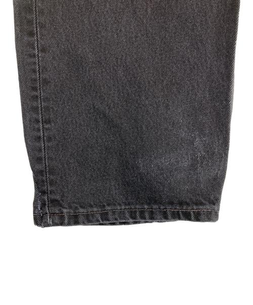 LEVI'S（リーバイス）LEVI'S (リーバイス) 501 ブラックデニムパンツ ブラック サイズ:W38×L34の古着・服飾アイテム