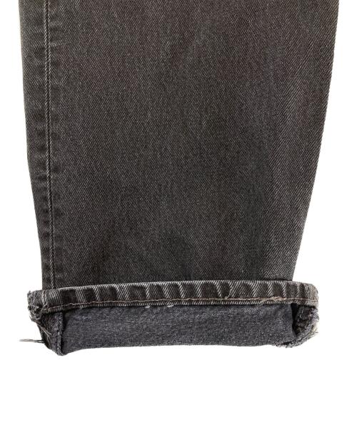 LEVI'S（リーバイス）LEVI'S (リーバイス) 501 ブラックデニムパンツ ブラック サイズ:W38×L34の古着・服飾アイテム