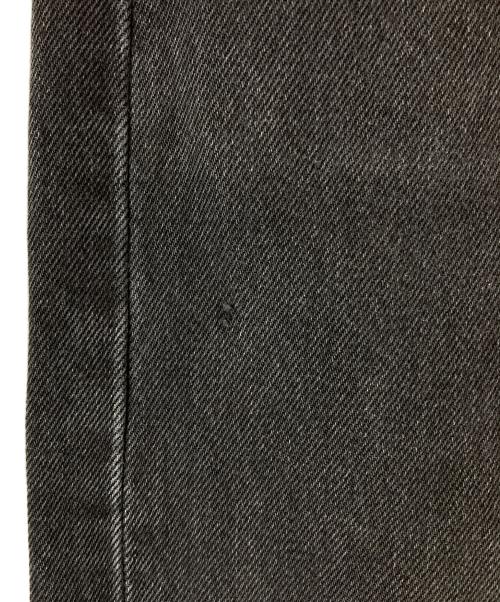 LEVI'S（リーバイス）LEVI'S (リーバイス) 501 ブラックデニムパンツ ブラック サイズ:W38×L34の古着・服飾アイテム