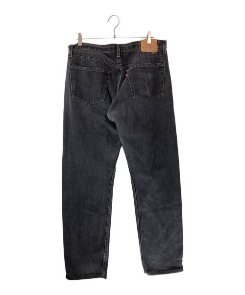 LEVI'S（リーバイス）LEVI'S (リーバイス) 501 ブラックデニムパンツ ブラック サイズ:W38×L34の古着・服飾アイテム