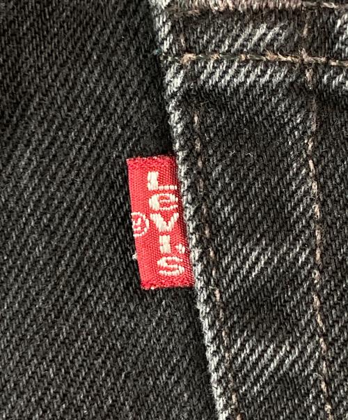LEVI'S（リーバイス）LEVI'S (リーバイス) 501 ブラックデニムパンツ ブラック サイズ:W38×L34の古着・服飾アイテム