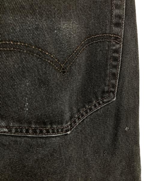 LEVI'S（リーバイス）LEVI'S (リーバイス) 501 ブラックデニムパンツ ブラック サイズ:W38×L34の古着・服飾アイテム
