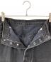 LEVI'S (リーバイス) 501 ブラックデニムパンツ ブラック サイズ:W38×L34：10000円