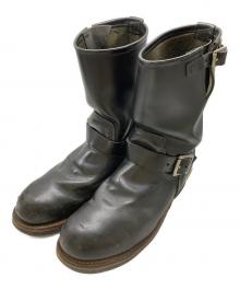 RED WING（レッドウィング）の古着「2268 エンジニアブーツ」｜ブラック