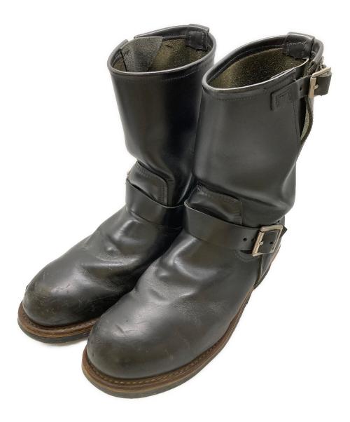 RED WING（レッドウィング）RED WING (レッドウィング) 2268 エンジニアブーツ ブラック サイズ:US9.5の古着・服飾アイテム