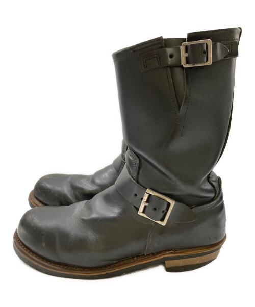 RED WING（レッドウィング）RED WING (レッドウィング) 2268 エンジニアブーツ ブラック サイズ:US9.5の古着・服飾アイテム