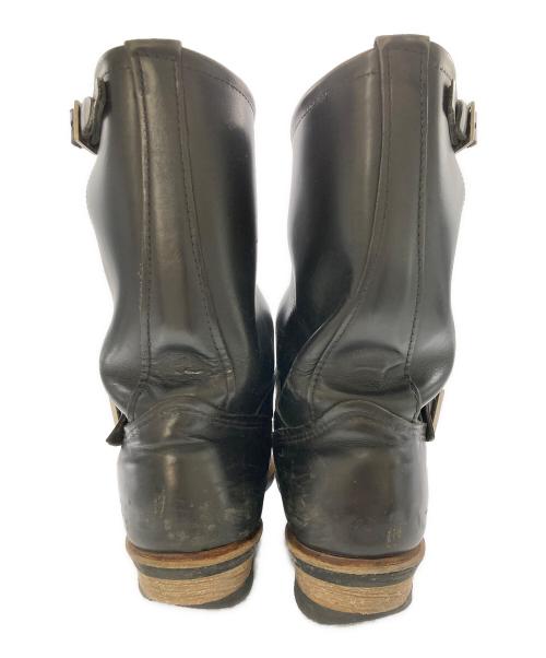 RED WING（レッドウィング）RED WING (レッドウィング) 2268 エンジニアブーツ ブラック サイズ:US9.5の古着・服飾アイテム