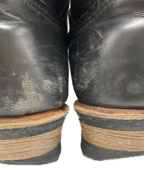 RED WING（レッドウィング）RED WING (レッドウィング) 2268 エンジニアブーツ ブラック サイズ:US9.5の古着・服飾アイテム