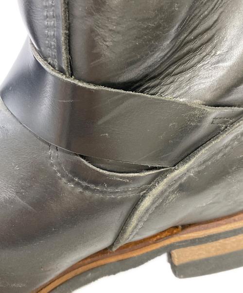 RED WING（レッドウィング）RED WING (レッドウィング) 2268 エンジニアブーツ ブラック サイズ:US9.5の古着・服飾アイテム