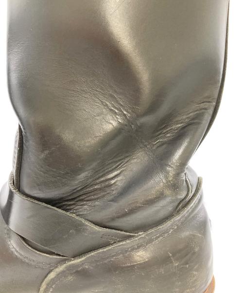 RED WING（レッドウィング）RED WING (レッドウィング) 2268 エンジニアブーツ ブラック サイズ:US9.5の古着・服飾アイテム