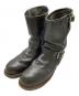 RED WING（レッドウィング）の古着「2268 エンジニアブーツ」｜ブラック
