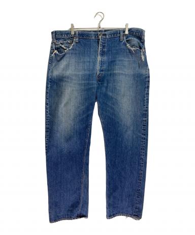 70sビンテージ66前期リーバイス505デニムショートパンツ34古着ハーフパンツ 中古・古着通販】LEVI'S (リーバイス) 70s 505 66前期デニムパンツ